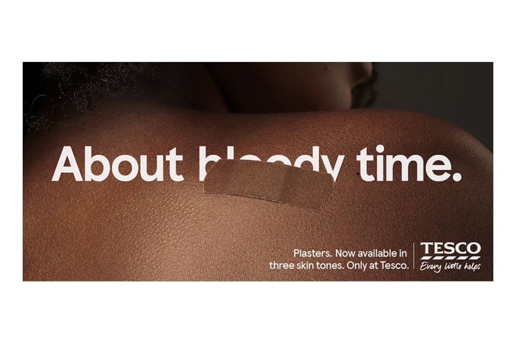 Tesco launches diverse range of skin tone plasters Diversity UK