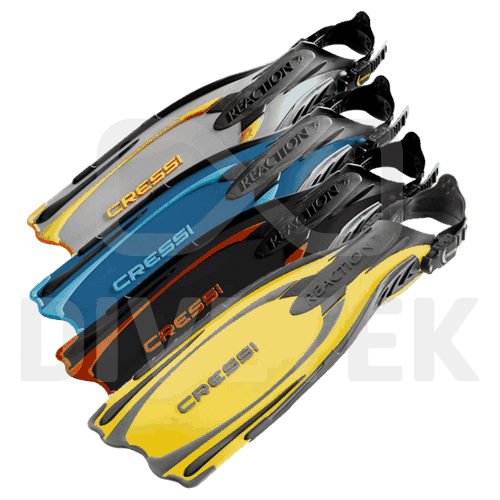 Cressi Reaction Fins Size Chart - Ponasa