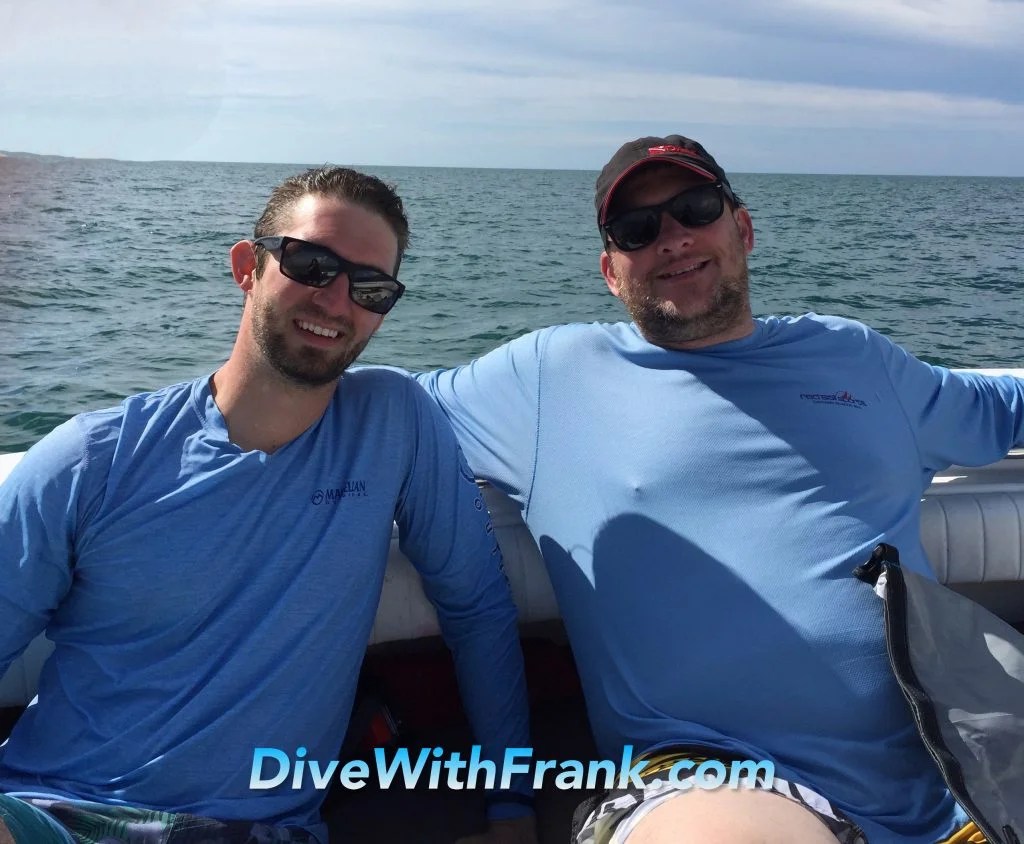 DWF Made A New Dive Buddy in Tampa This Week Dive With Frank