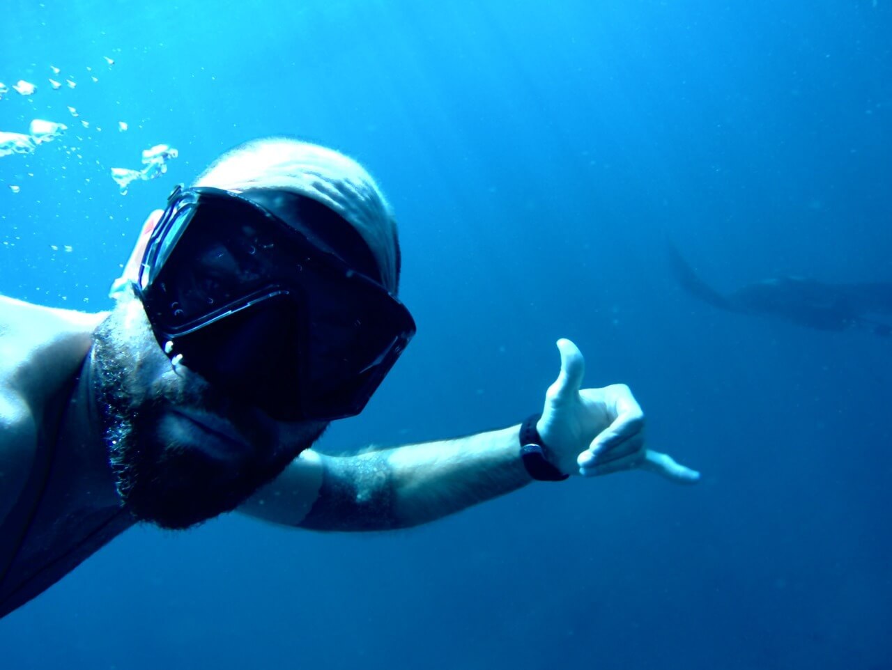 Costa Rica PADI Diving Center Dive with Jose