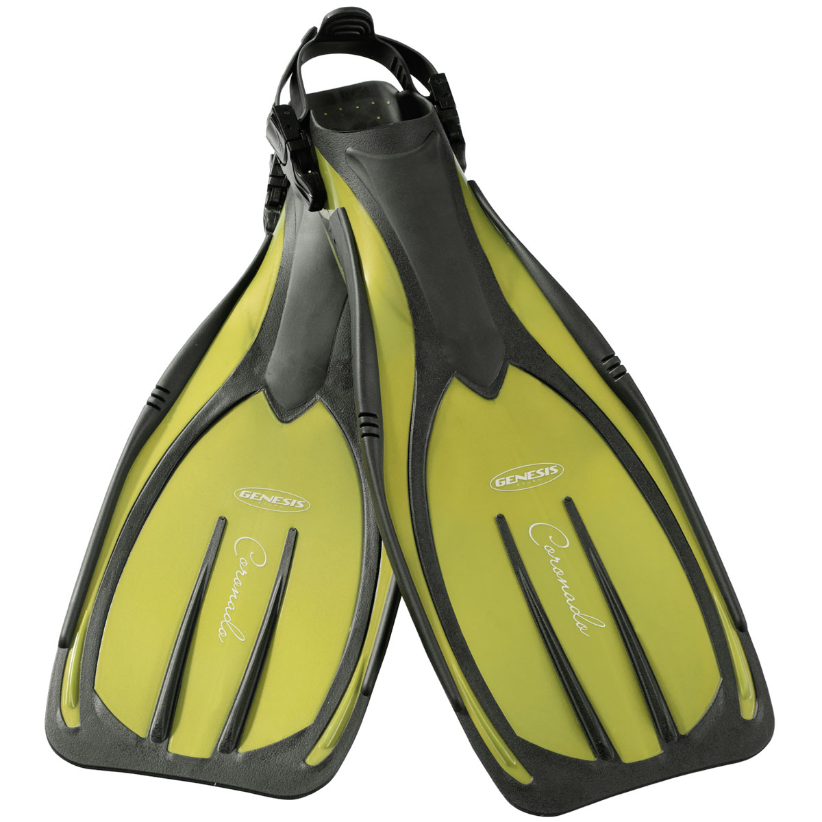 Genesis Coronado Open Heel Fins Dive World