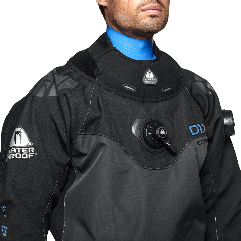 Waterproof D1X HYBRID ISS Drysuit Dive World
