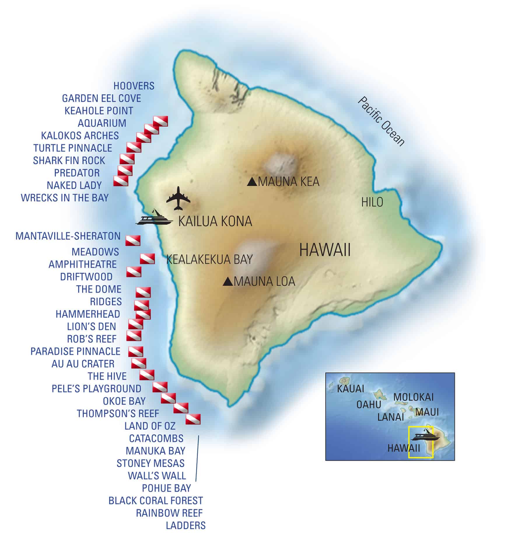 Best Hawaii Liveaboard Reviews 2023 Divezone