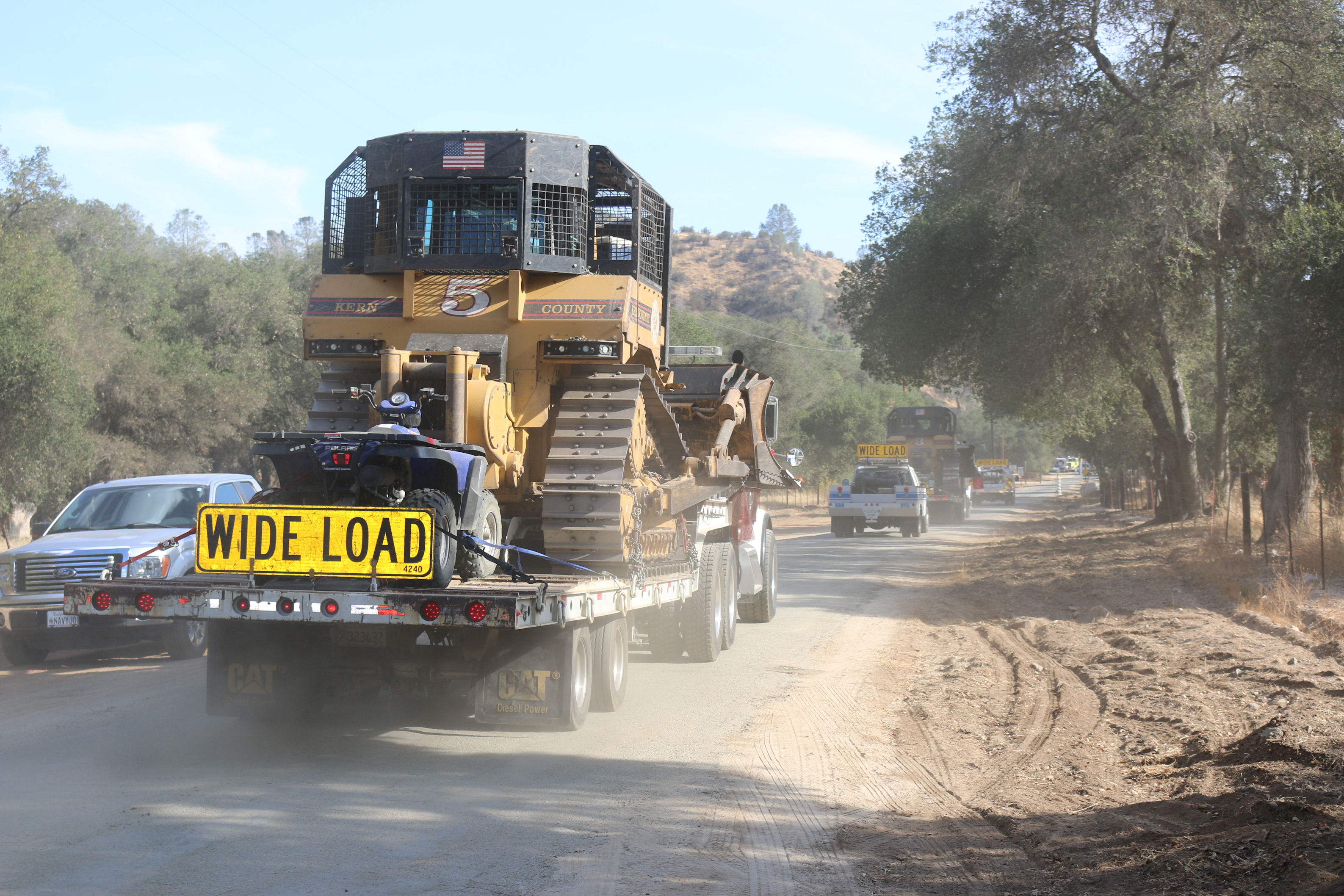 UPDATED Cienega Fire fully contained Friday; leaving nearly 700 acres