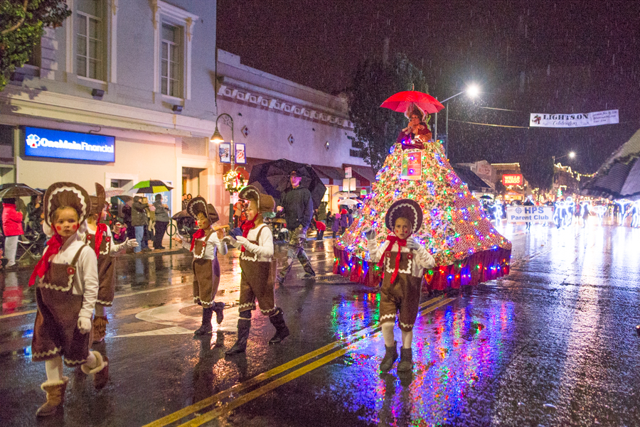 Lights On Parade winners announced BenitoLink