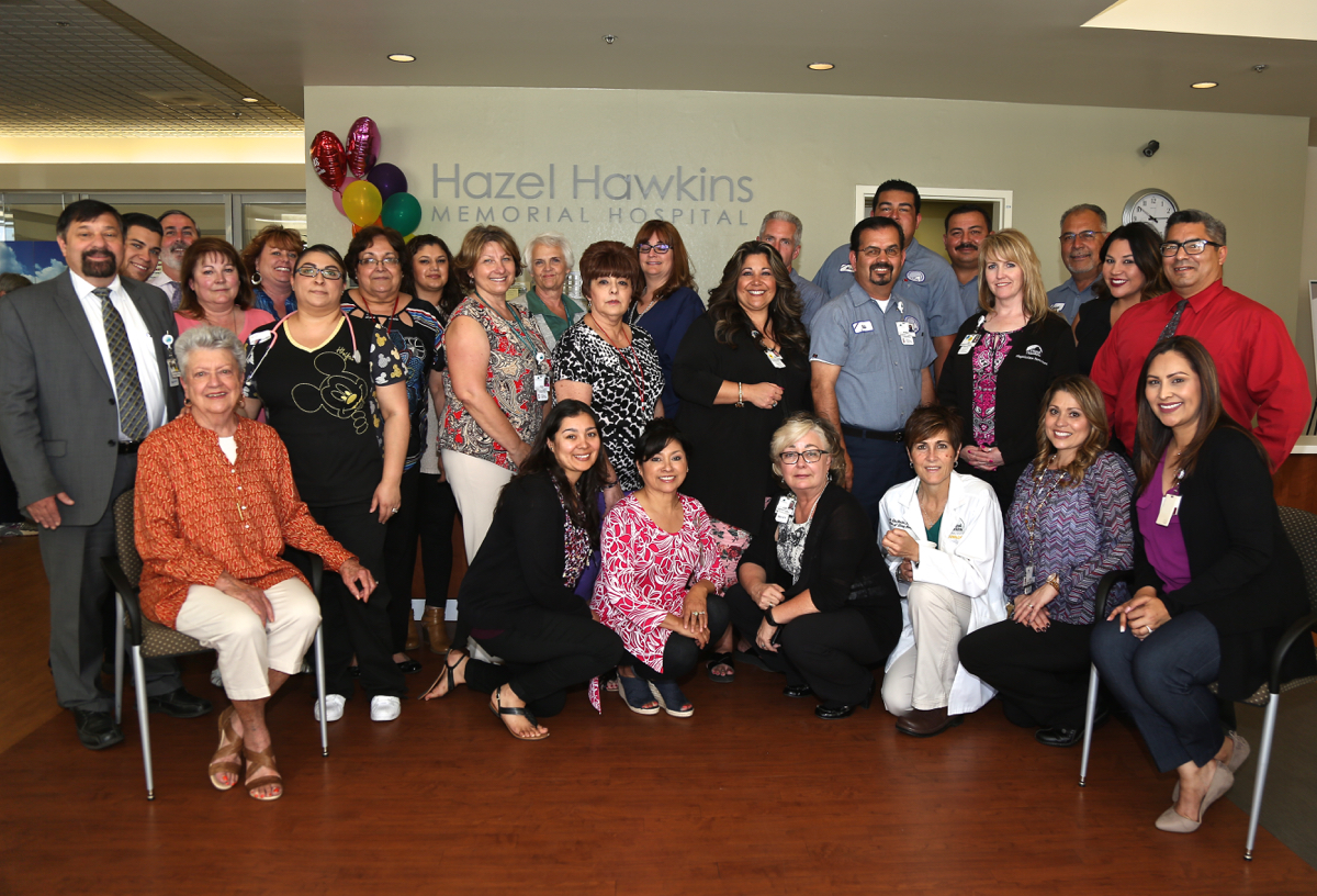 Hazel Hawkins employees raise over 14K for United Way BenitoLink