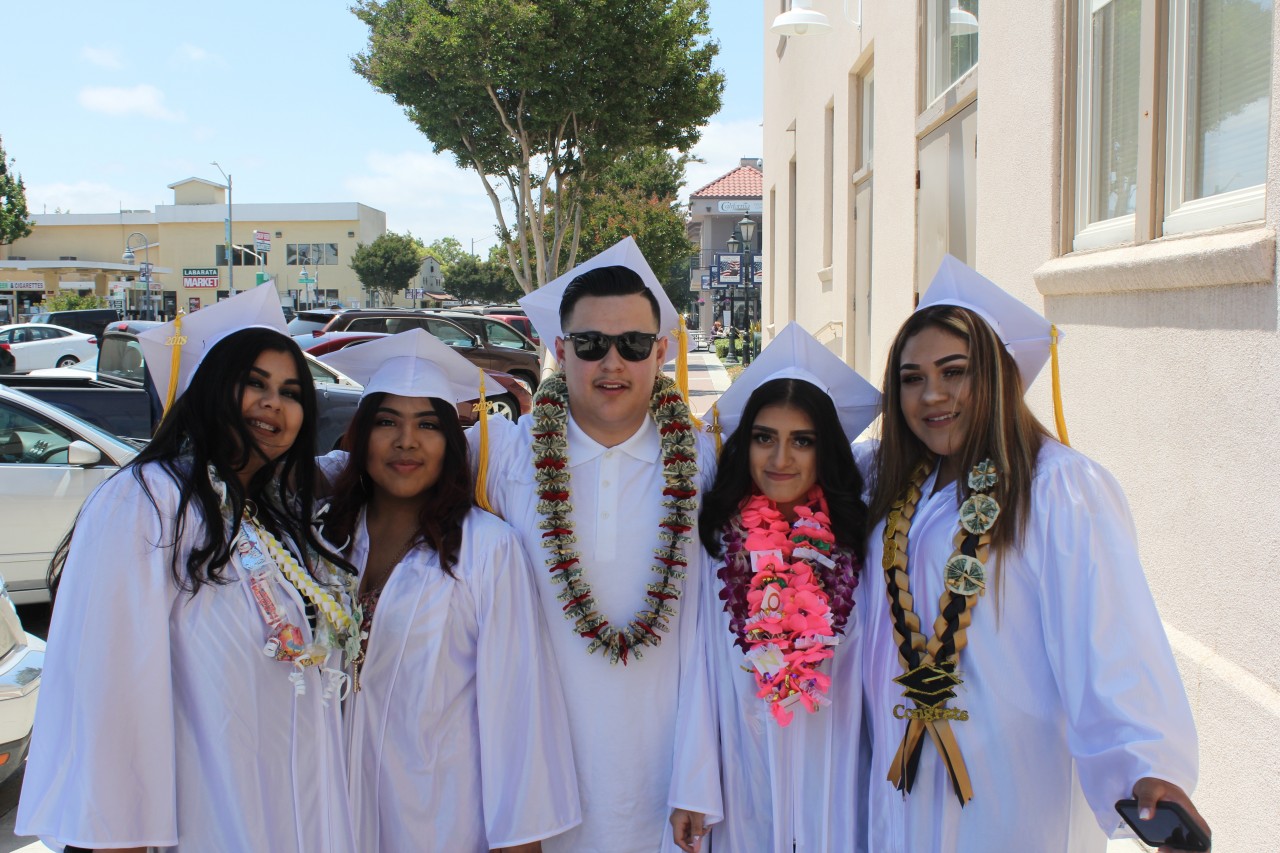 San Andreas High School celebrates 2018 Graduates BenitoLink