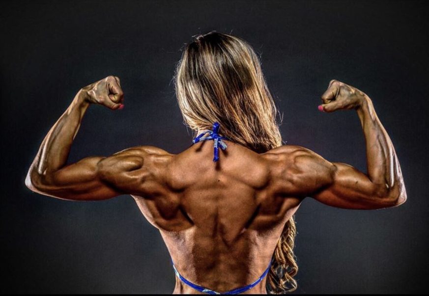 Local female bodybuilder raises the bar | BenitoLink