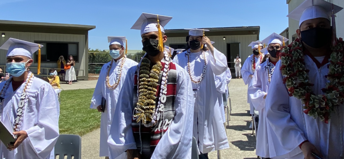 San Andreas High School holds graduation BenitoLink