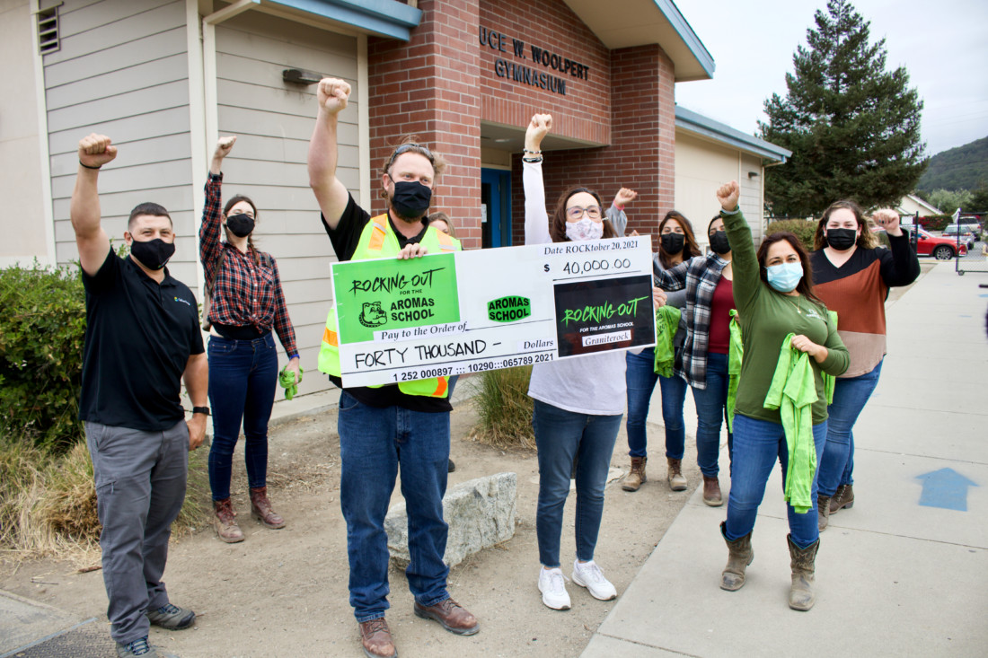 Aromas School receives recordbreaking donation BenitoLink