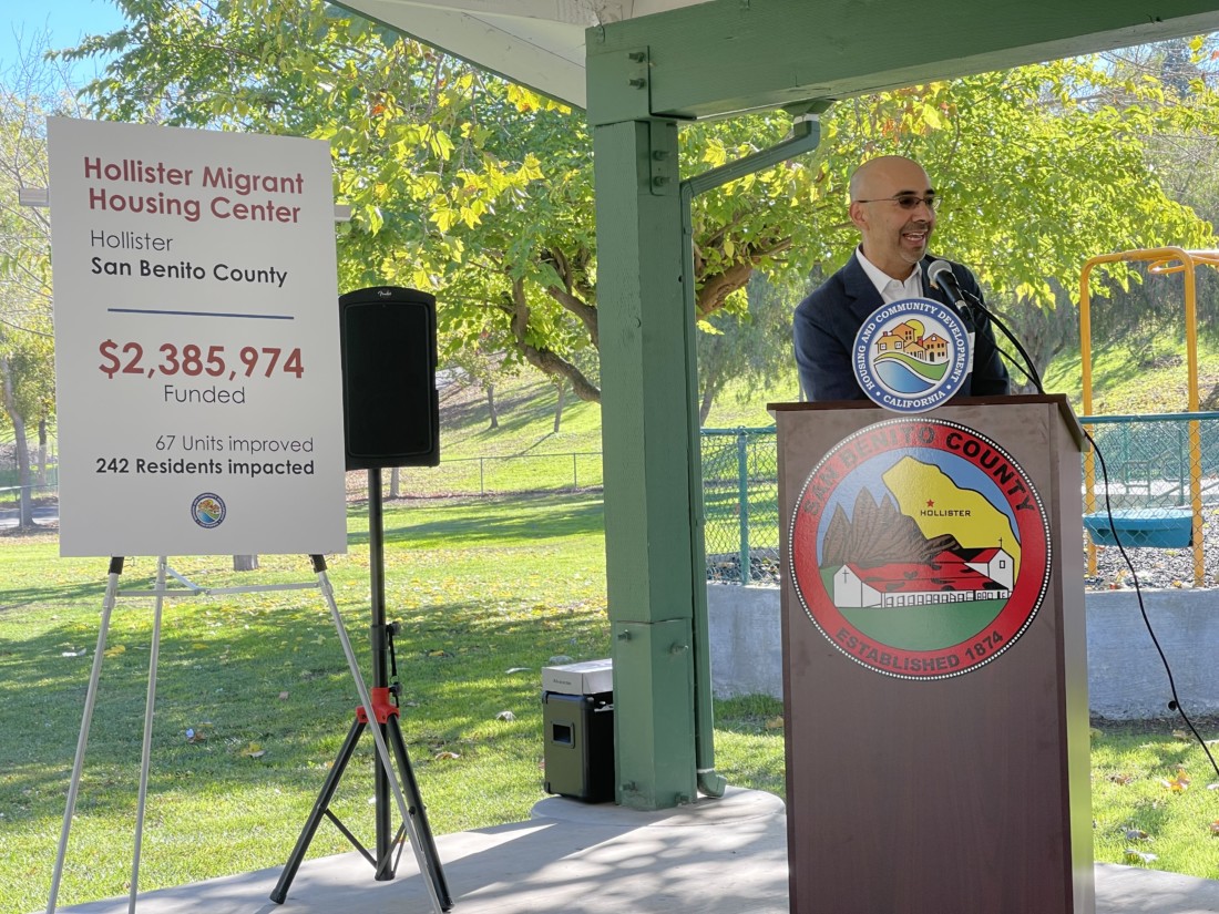 Hollister Migrant Housing Center receives 2.39 million grant BenitoLink