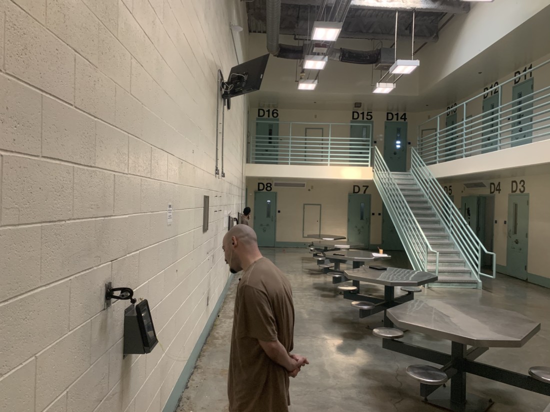 San Benito County Jail implements suicide earlywarning system BenitoLink