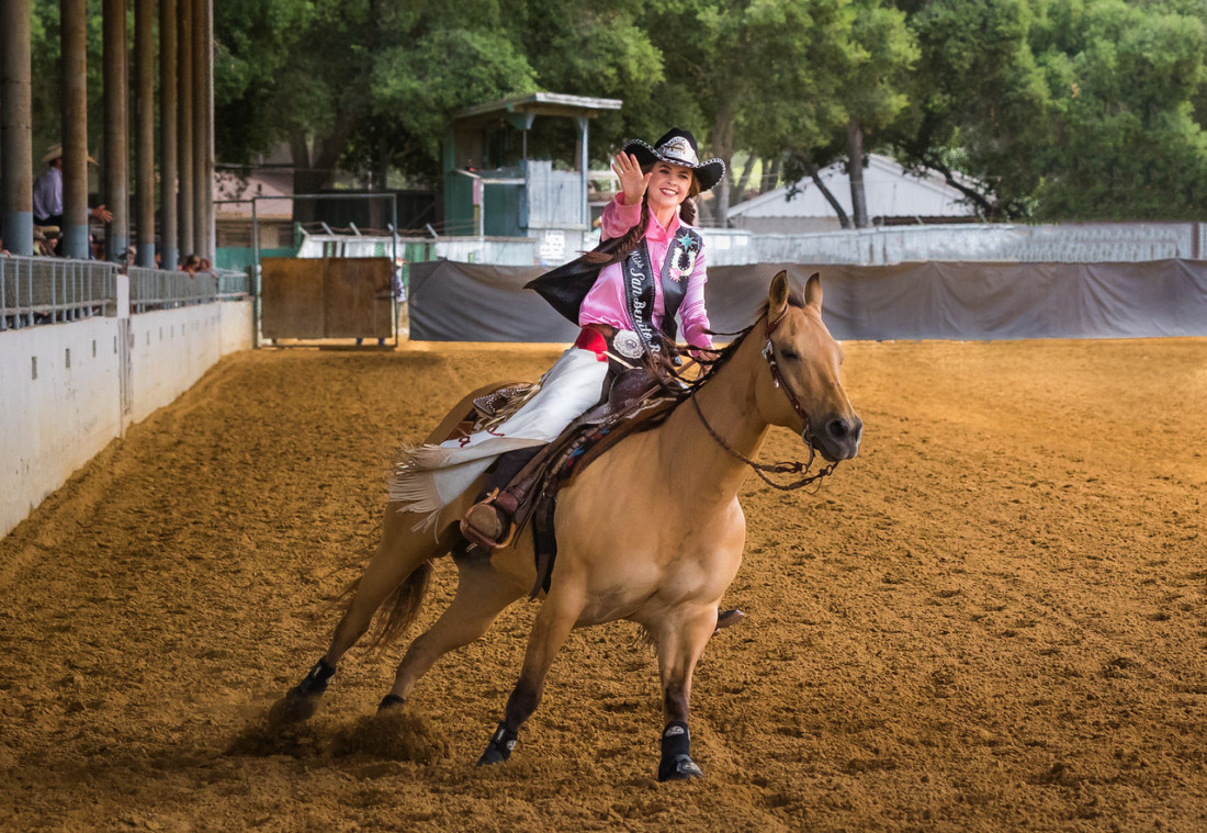 Corissa King to run for Miss Rodeo California BenitoLink