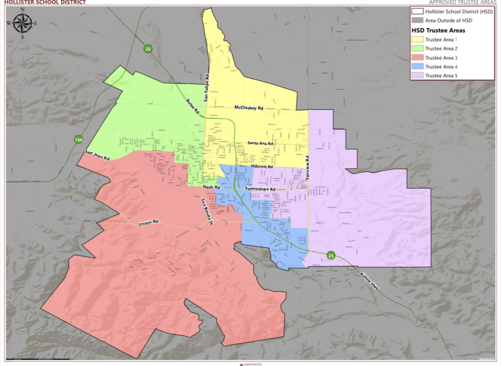 Hollister School District seeks applicants for board vacancy BenitoLink