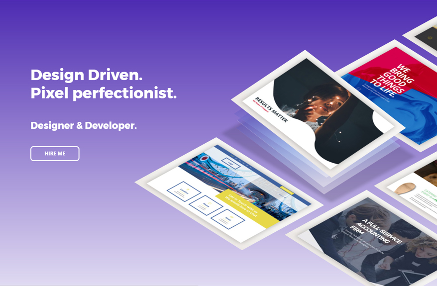 3D Portfolio Divi Layout Pack Complete Portfolio Solution For Divi Theme