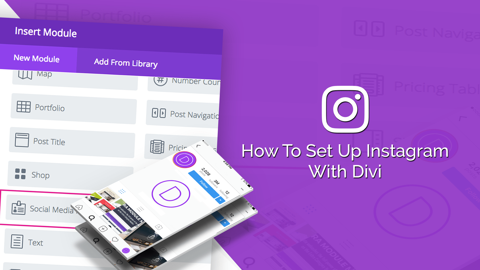 Step By Step Tutorial On How To Add An Instagram Widget To