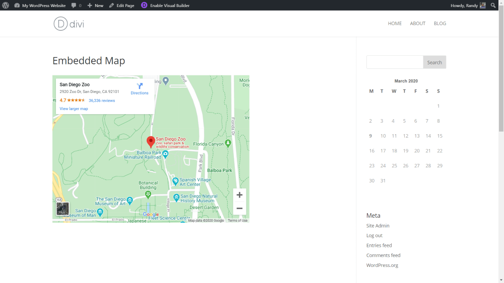 3 Ways to Add Google Maps to Your Divi Website Divi Space