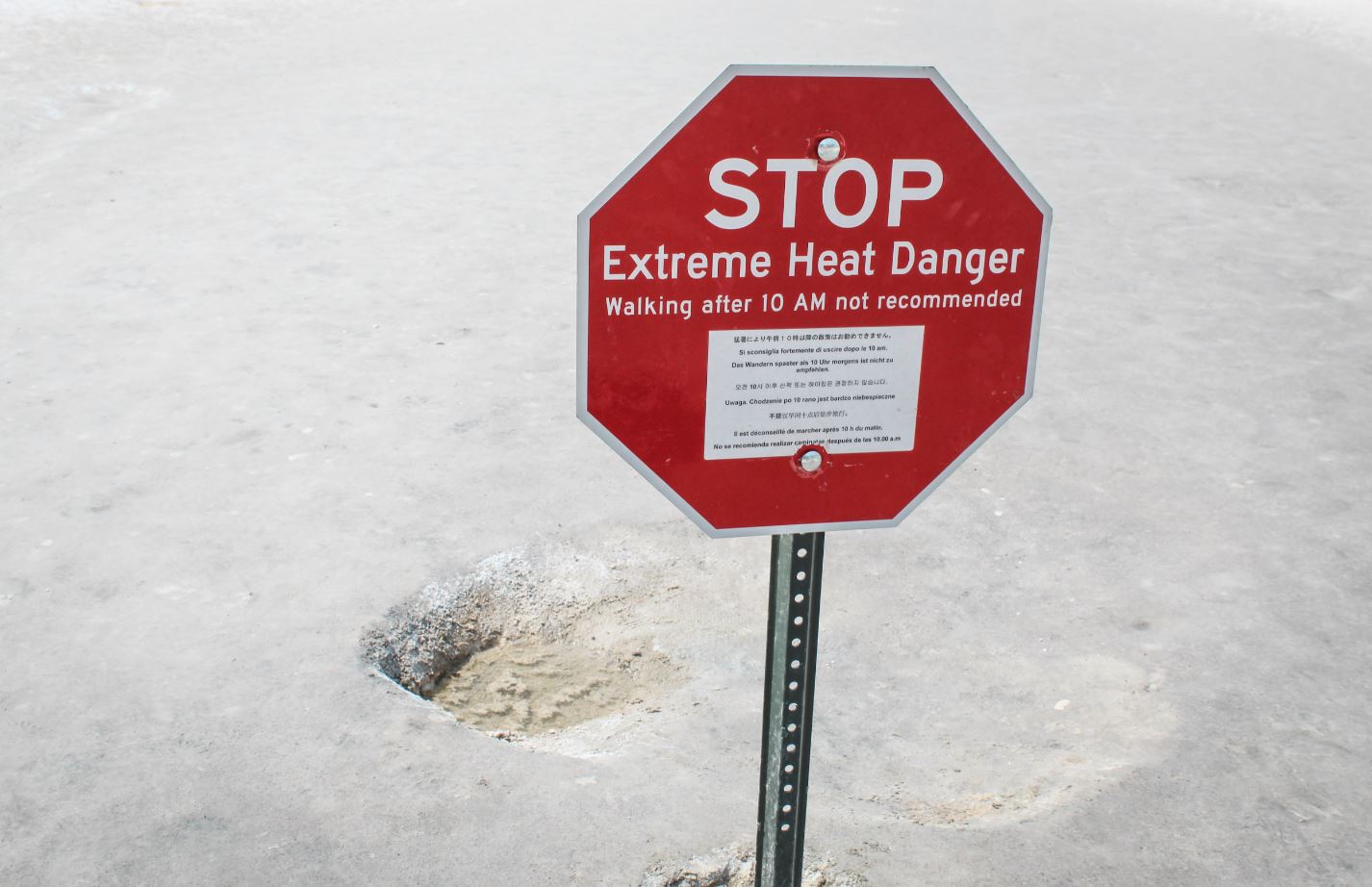 Aviso Badwater Basin