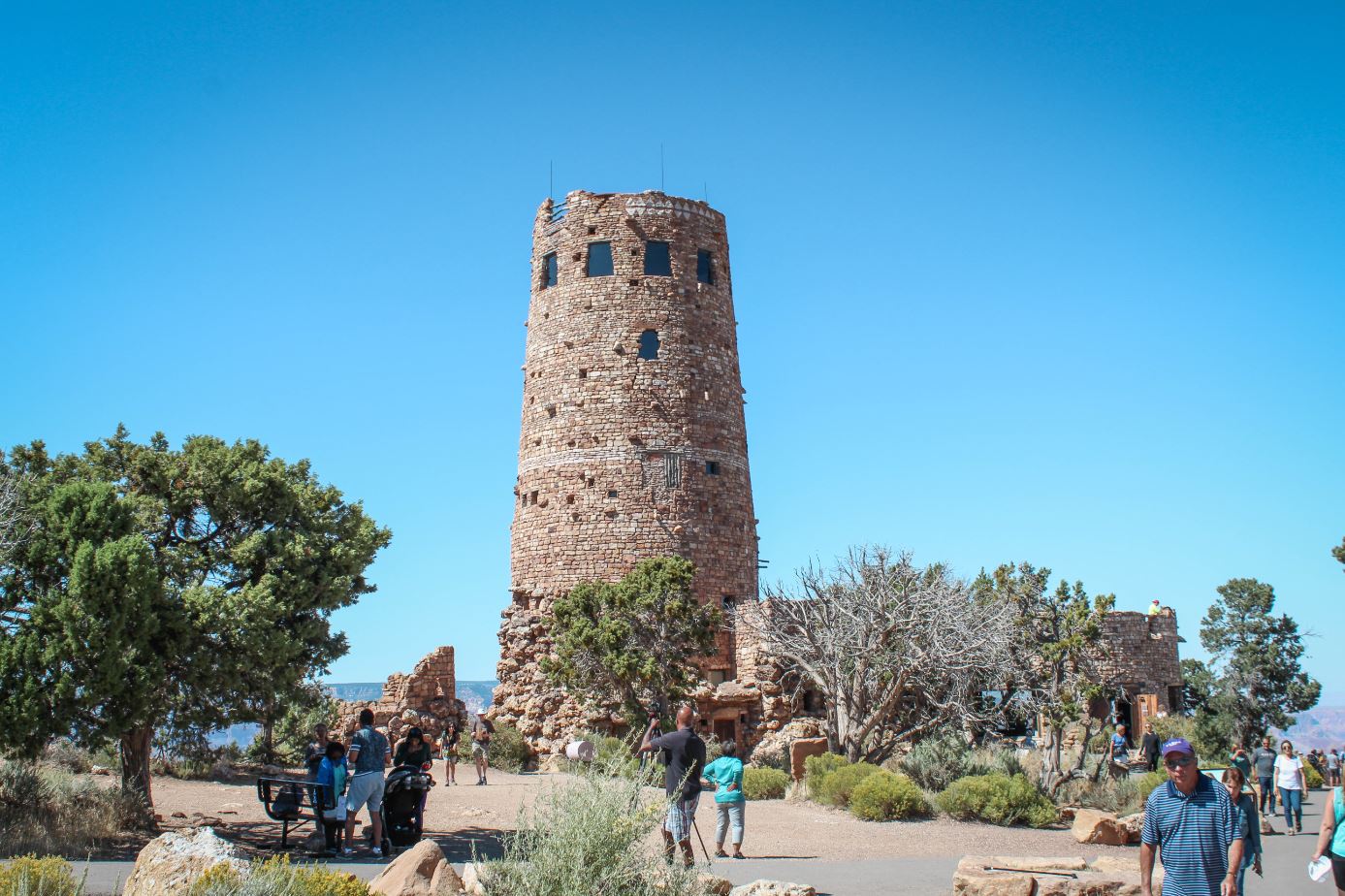 Desert View Watchtower