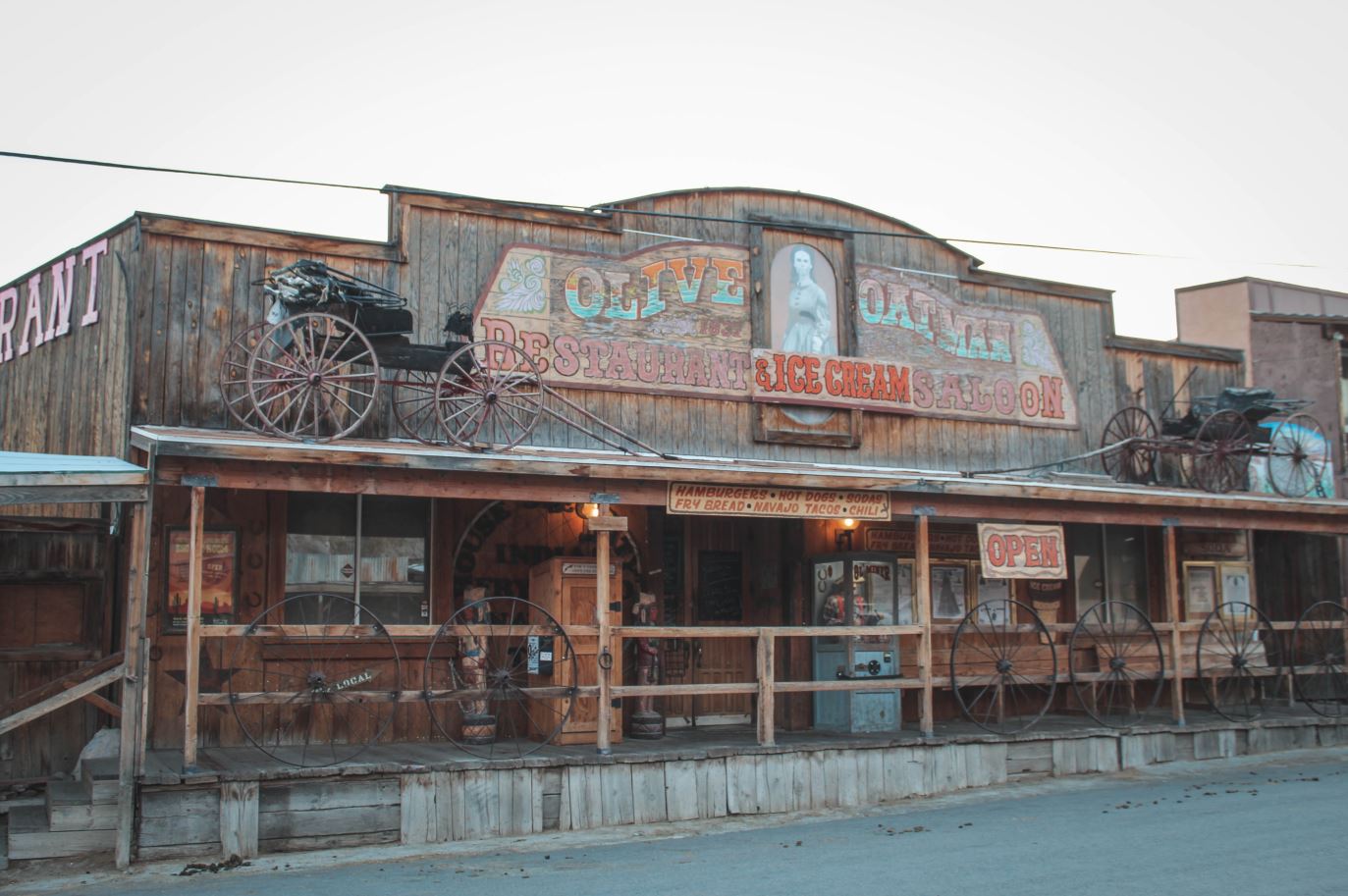 Costa Oeste EEUU - Oatman