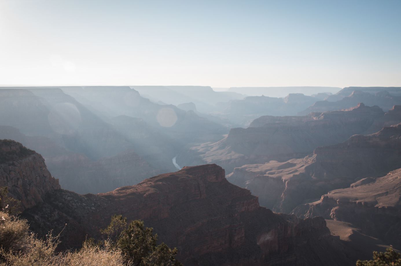 Qué ver en el Gran Cañón: Mohave Point