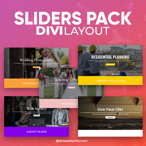 Divi Awesome Divi Layout, Child Themes & more.
