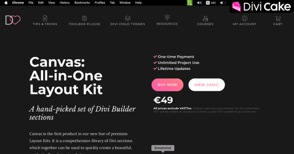 Divi Lover Canvas vs Competitors Which Premium Layout Kit Reigns