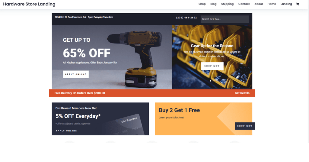 Best Divi Trades & Services Layouts • Divi Cake Blog