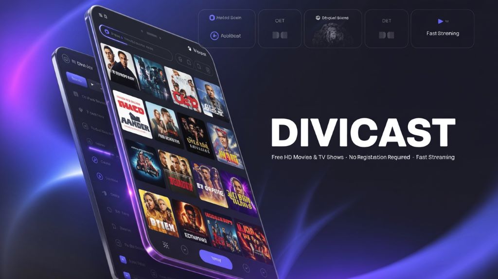 DiviCast Free HD Movies & TV Shows Without Registration