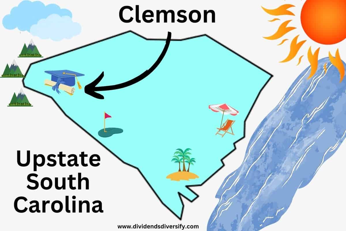 14 Pros and Cons of Living In Clemson, SC Right Now Dividends Diversify