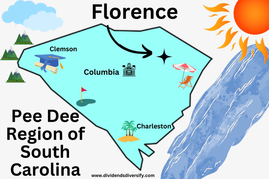 7 Pros and Cons of Living in Florence, SC Right Now Dividends Diversify