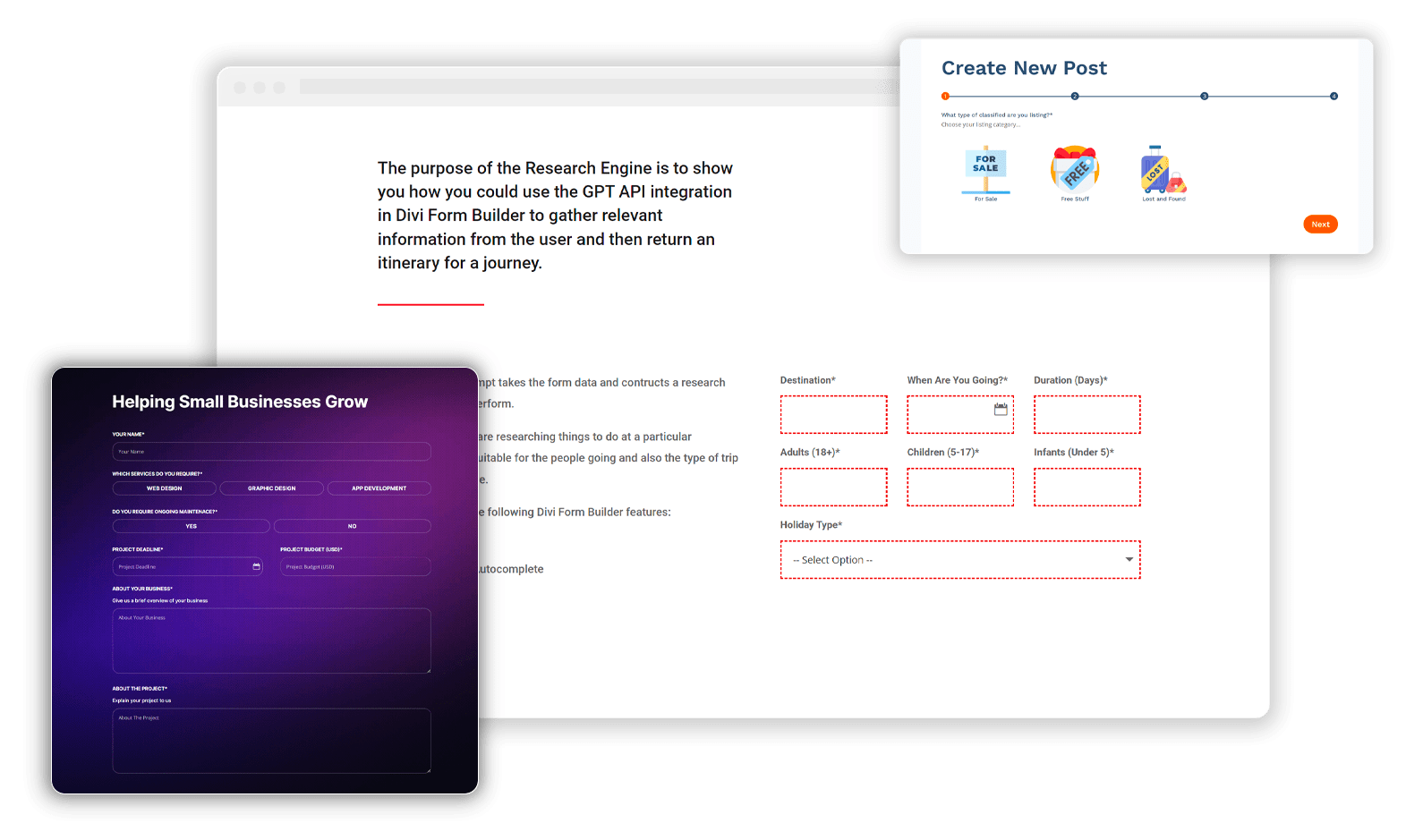 Divi Form Builder Best Divi Contact Form Builder Plugin