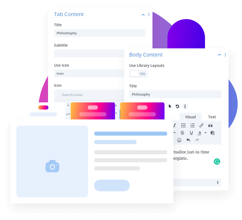 Divi Advanced Tab Divi Essential