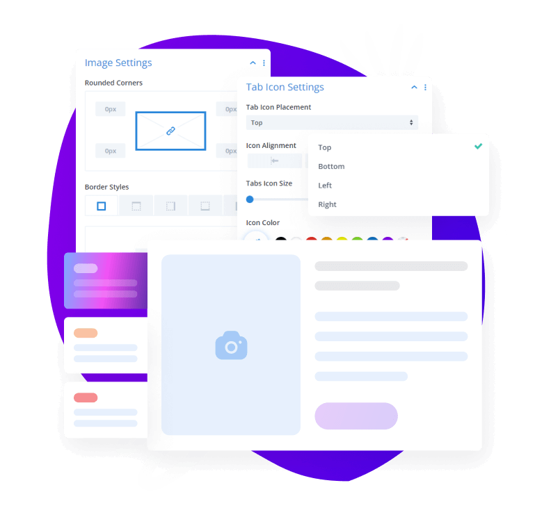 Divi Advanced Tab Divi Essential