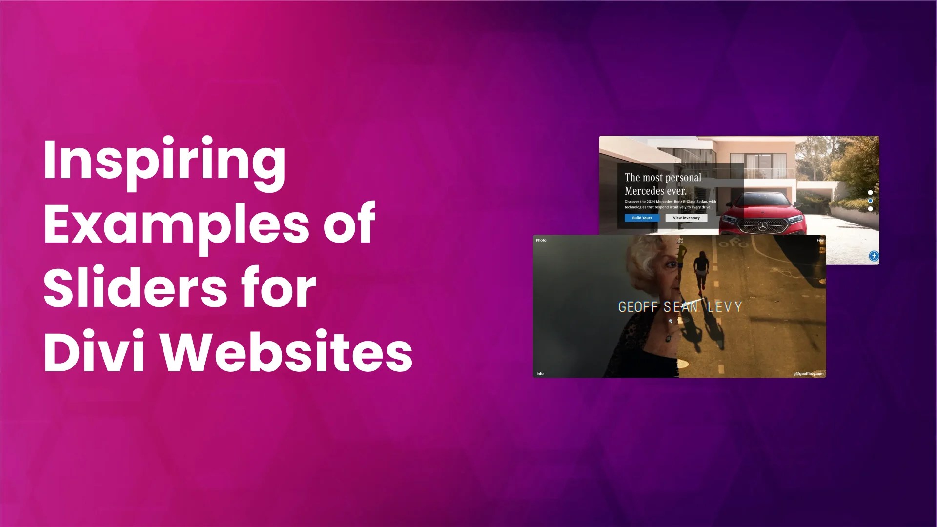 11 Inspiring Slider Examples for Your Next site Divi Extended