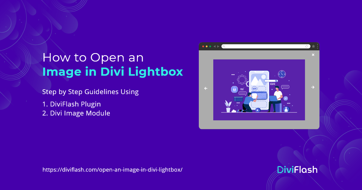 How to Open an Image in Divi Lightbox? [2 Ways] DiviFlash
