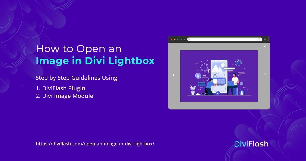 How to Open an Image in Divi Lightbox? [2 Ways] DiviFlash