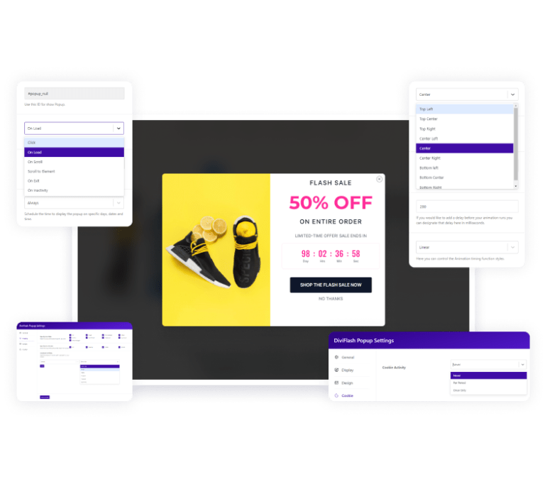Divi Popup DiviFlash