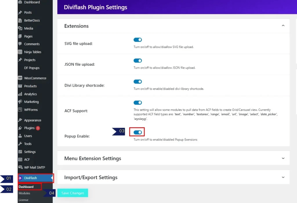 Popup Overview DiviFlash Docs