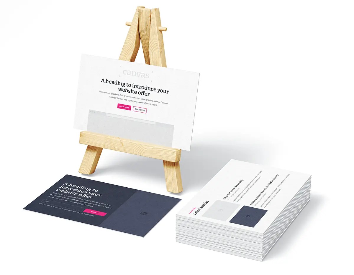 Canvas AllinOne Layout Kit by Divi Lover