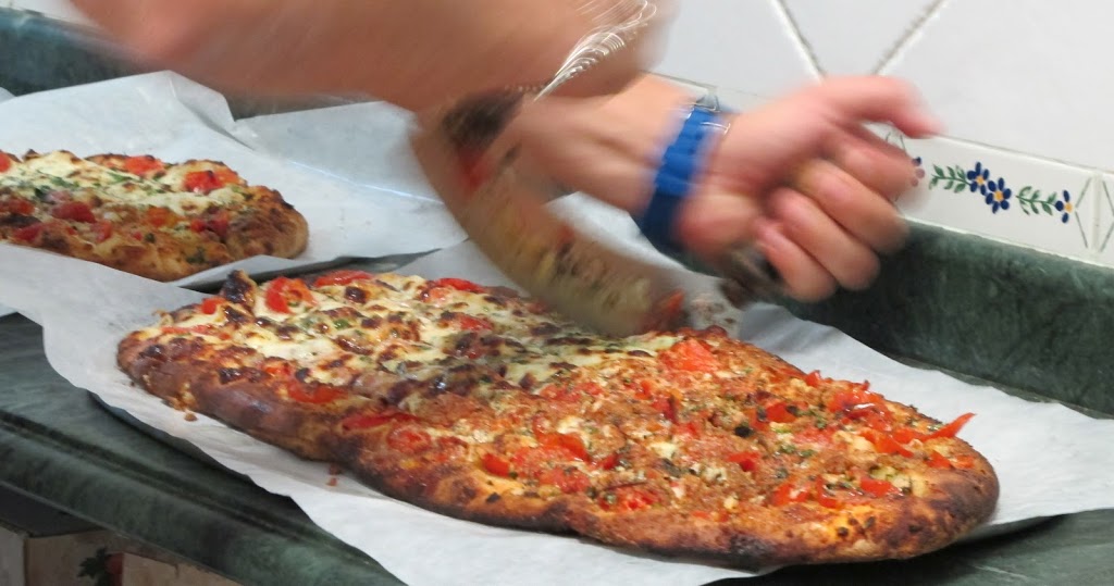 Rianata Trapani style "pizza" Calvino Divina Cucina