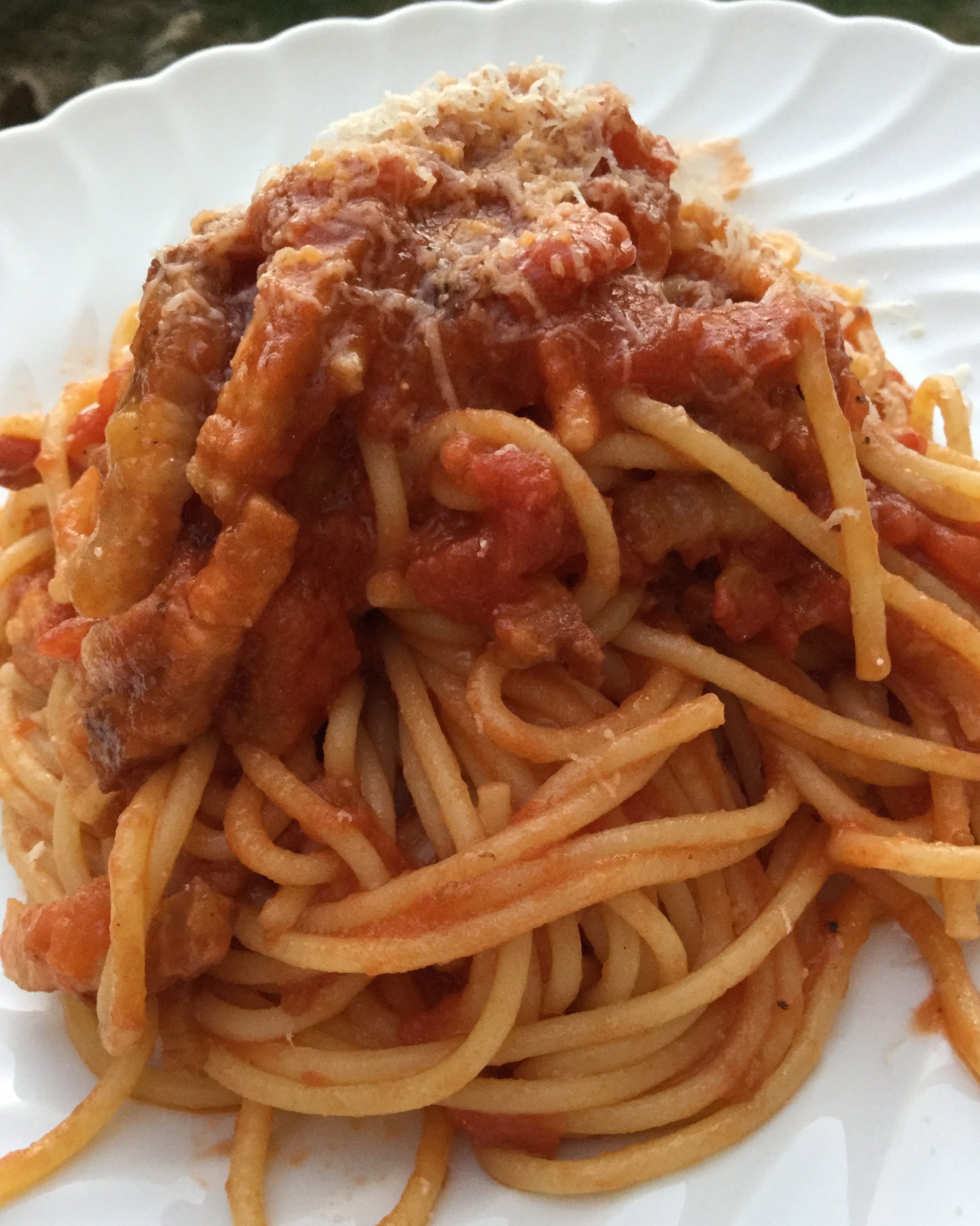 Amatriciana for Amatrice virtualsagra (updated) Divina Cucina