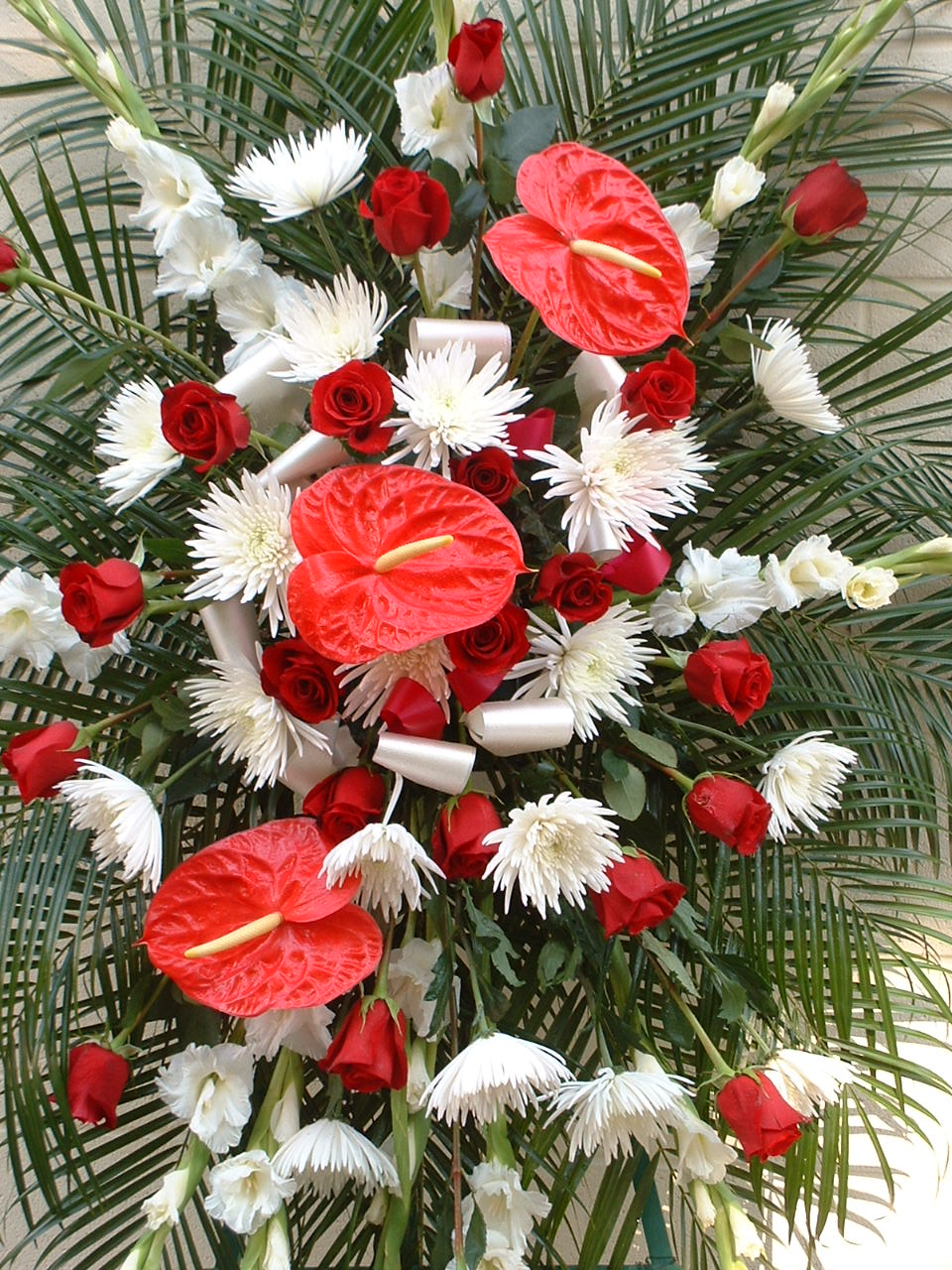 Divine Mercy Flowers