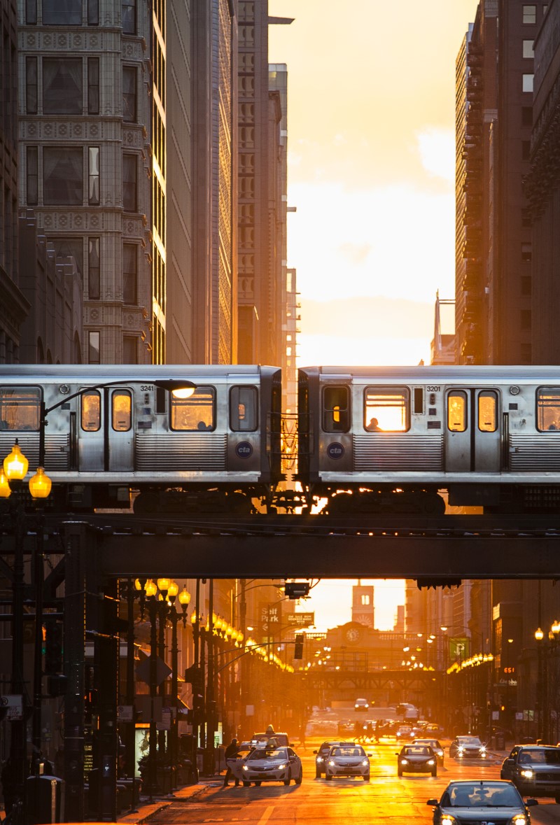 Our Kind of Town Getting to and Getting Around Chicago DIVINE