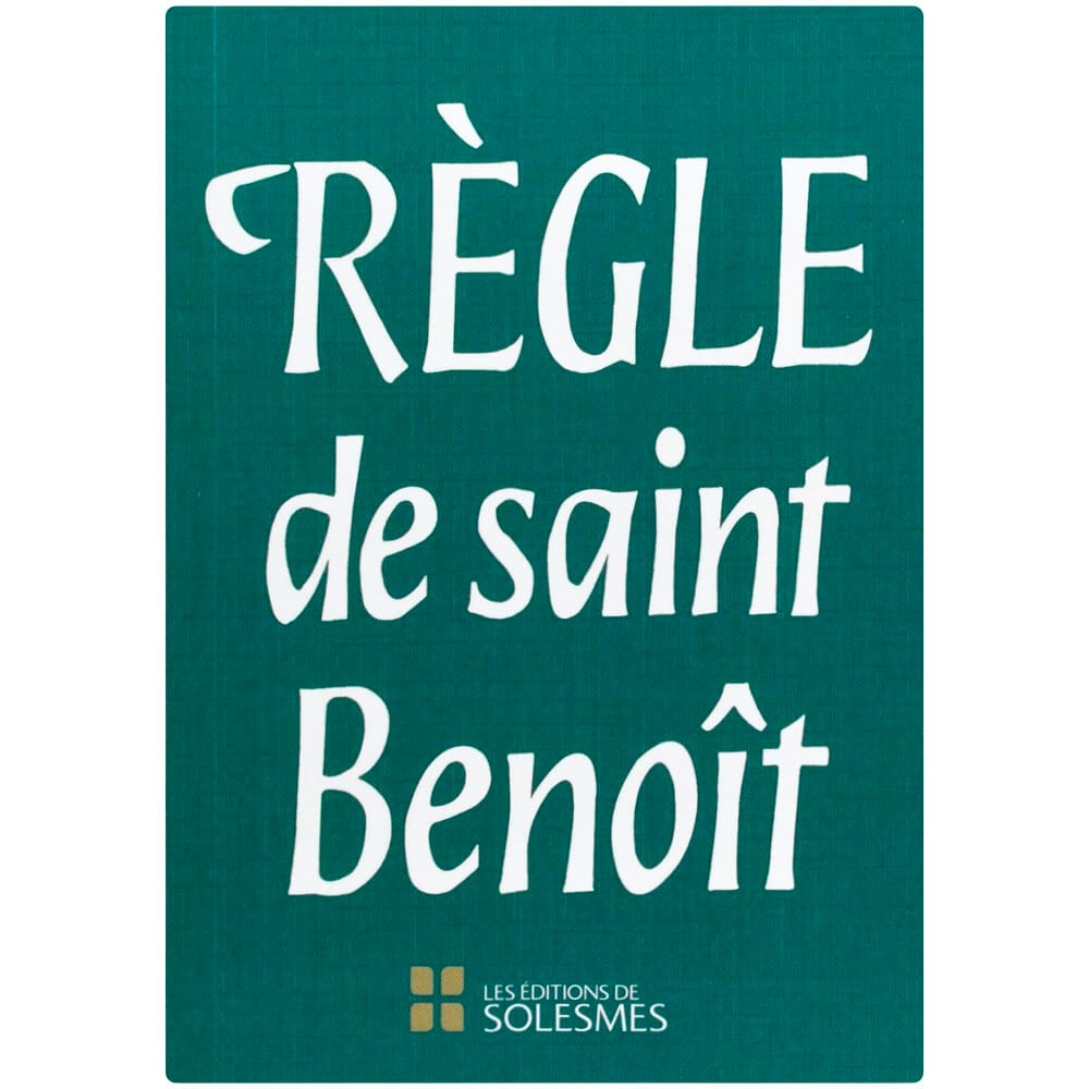 Règle de saint Benoît (format poche) Éditions de Solesmes Divine Box