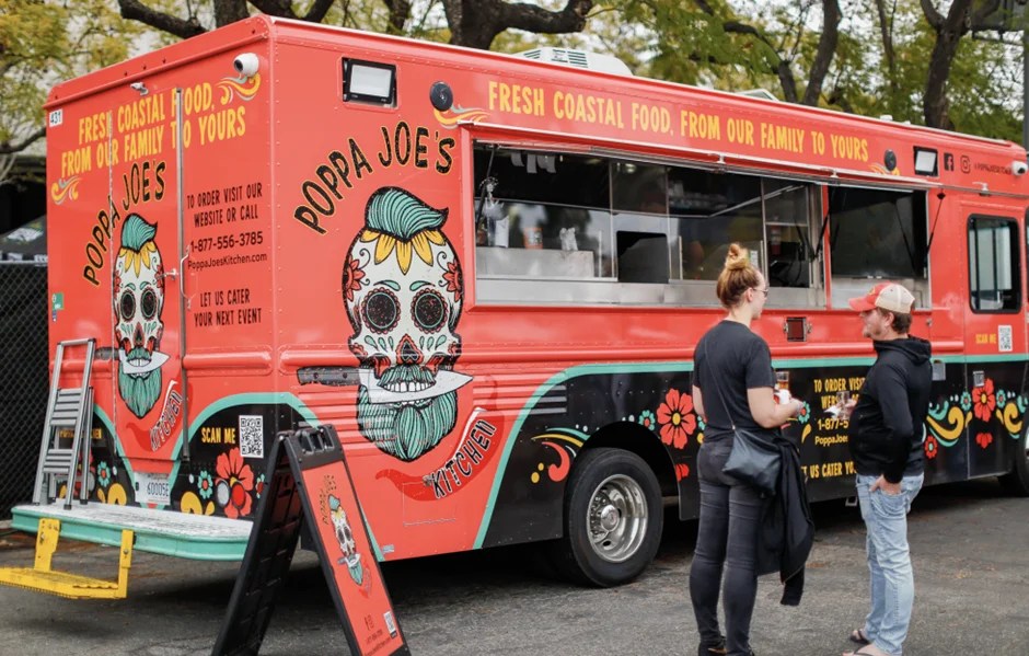 Rolling Flavour Exploring the Latest Trends in Food Truck Catering