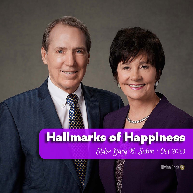 5 Highlights for "Hallmarks of Happiness" by Elder Sabin Divine Code