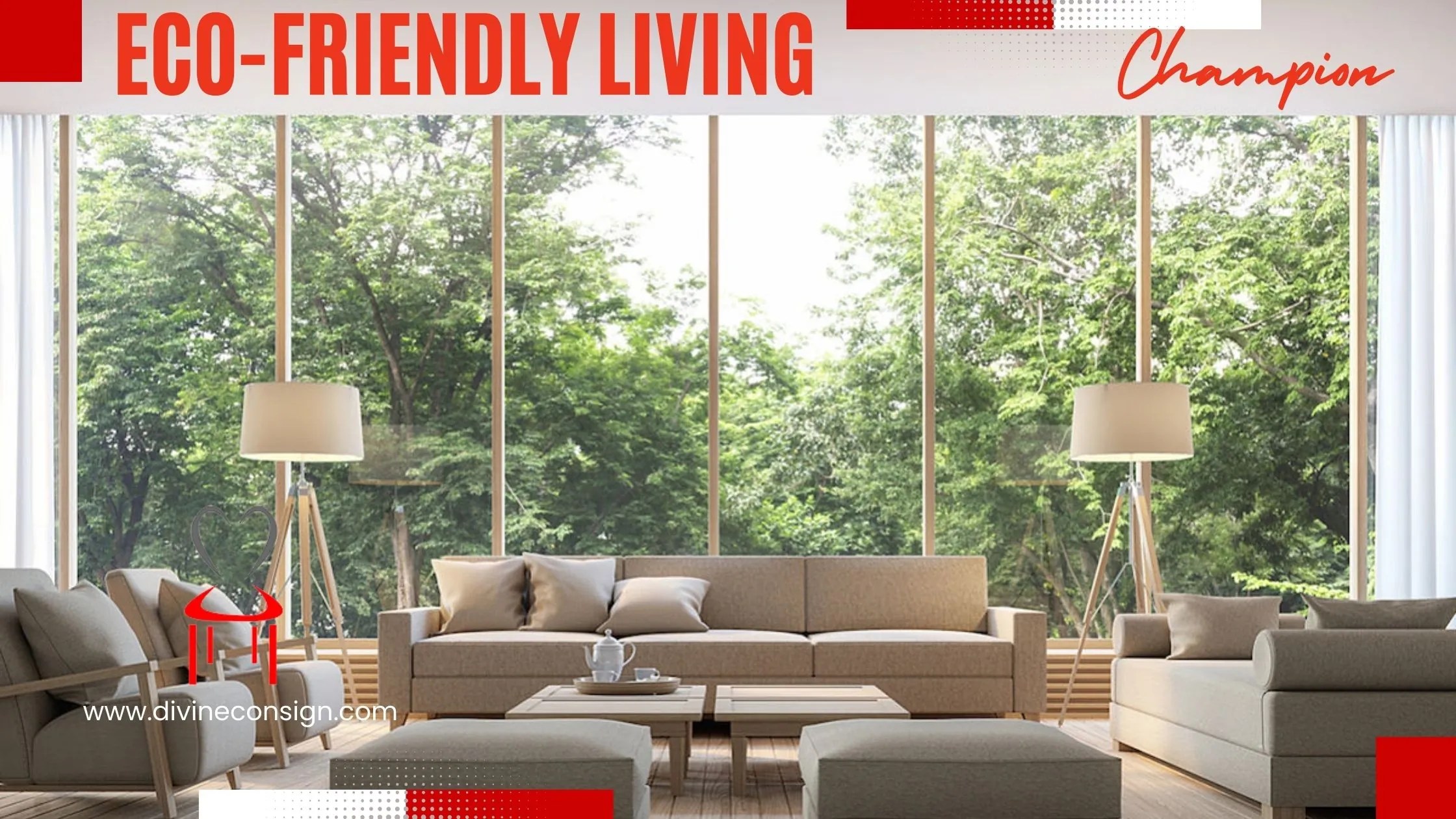 Championing EcoFriendly Living The Environmental Advantages of