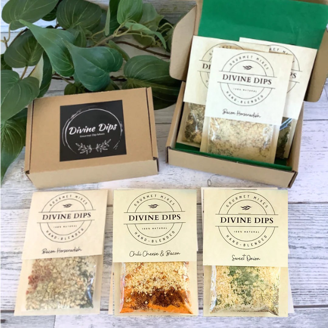 Get Grillin' Set Divine Dips