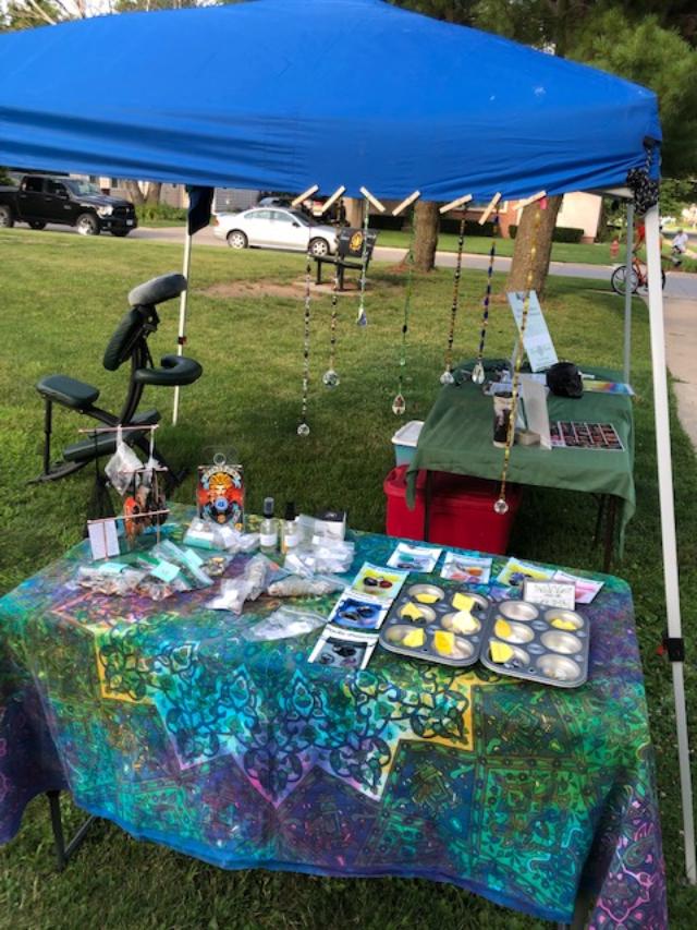 Bondurant Farmers Market Divine Direction by Mia